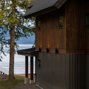 Lake Pend Orielle Boat House
