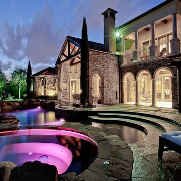 Exteriors by Michael Molthan Luxury Homes