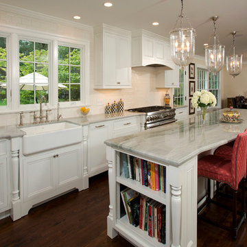 2014 NARI CotY Finalist Award Winner - Alexandria Transitional Kitchen and Great