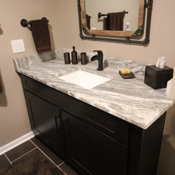 Shelby Township Basement