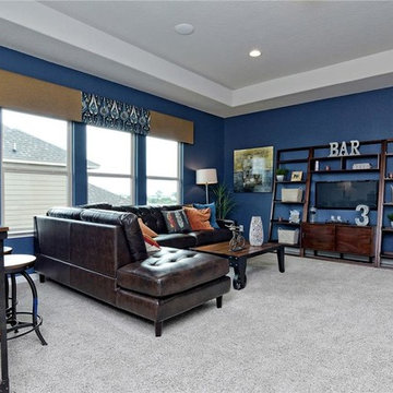 M/I Homes of San Antonio: Fronterra at Westpointe - Hackberry Model