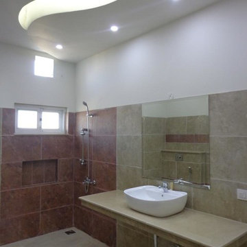 Tremendous Home Construction and Design Work in DHA Lahore by AAA