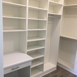 Custom Closets - Products