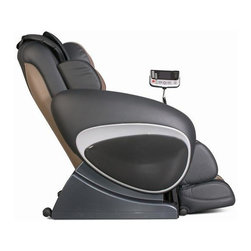 Osaki OS-4000 Executive Zero Gravity Massage Chair in Black & Beige - Massage Chairs