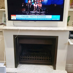 Existing Chimney Insert - Lopi DVL Insert Gas Fireplace - Products