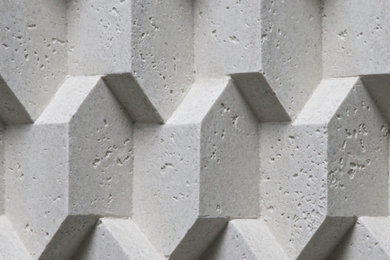 Engineered Marble / Natural Stone Three dimensional walls