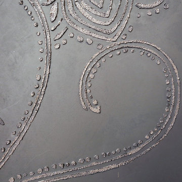 Custom Mural Close-Up