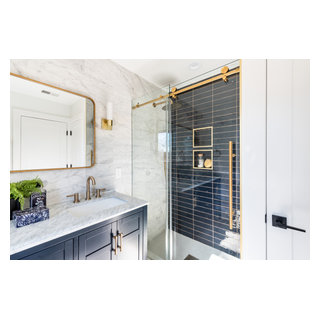 Complete Reno and Addition - Modern - Bathroom - DC Metro - by Ileana ...