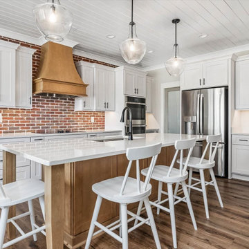 Farmhouse Kitchen Design Greenville, NC