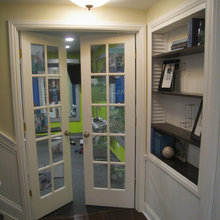 hallway built ins