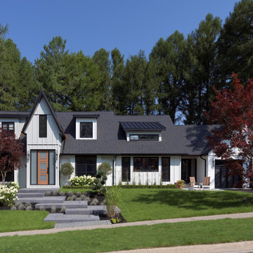 Pine needle full home renovation