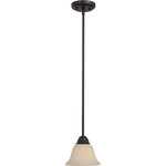 Maxim Lighting - Maxim Lighting 92200FIOI Manor - One Light Mini Pendant - This decorative classic in Oil Rubbed Bronze or Slate is both dramatic and subtle, with or without shades.