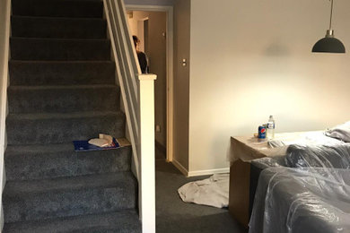 Key Worker - Lounge & Stairs Redecoration