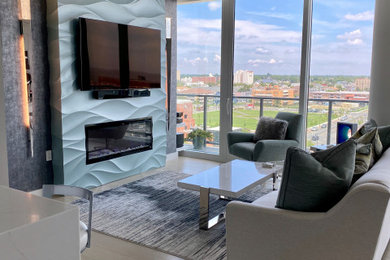 Example of a living room design