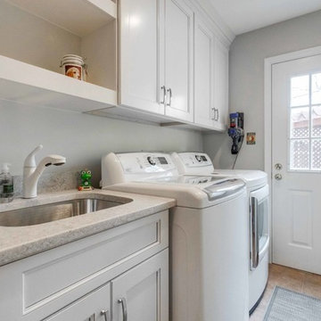 Stunning Bathroom and Laundry Room Remodel - Fairfax County North