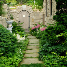 shade garden