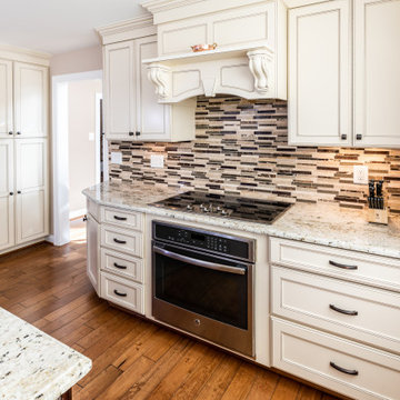 Amazing Kitchen and Living Room Makeover in Great Falls VA