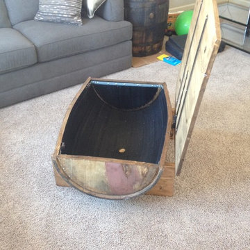 Wine/Whiskey Barrel Coffee Table