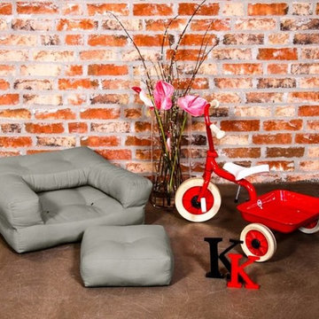 Fauteuil enfant CUBE 3 en 1 futon