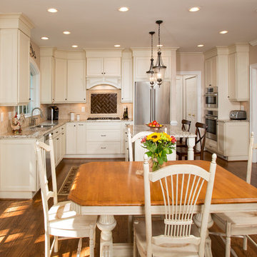 Overseas Travel Inspires Family in Clifton to have a Roman Style Kitchen
