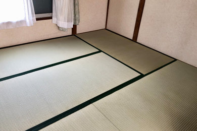 他の地域にある和風のおしゃれな住まいの写真