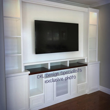 Custom Media & Entertainment Centers