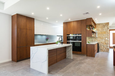 This is an example of a scandinavian kitchen in Perth.
