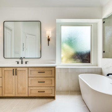 Multiple Bathroom Remodels in Prosper, Texas
