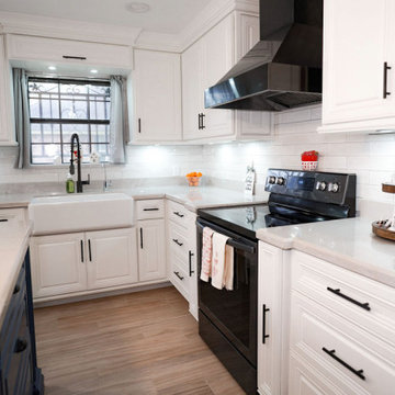 North Victoria, Transitional Kitchen