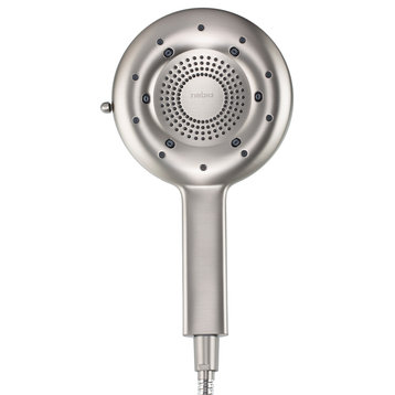 Brondell Nebia Corre Four-Function Hand Shower, Brushed Nickel
