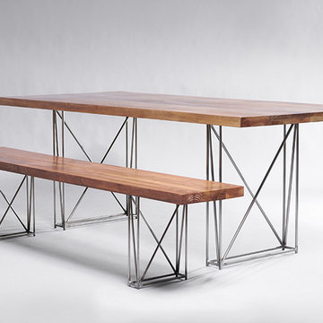 Strong handsome tables from California