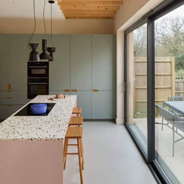 Keynsham Avenue Sunken Kitchen