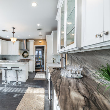 Family Room/Dining Room Styling