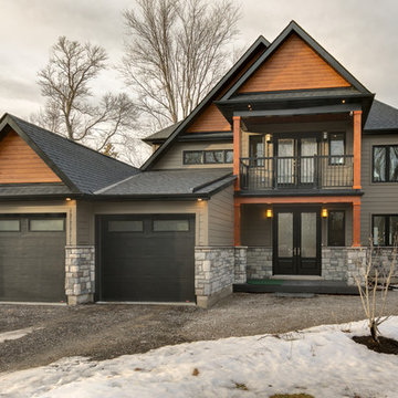 Georgina Lakefront Home