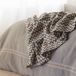 Zigzag Matelasse Throw - Products