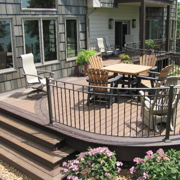 Curved Composite Deck