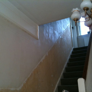 And then there was the stairs...