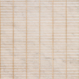Corda Bianco Carrara/Bronze - Wall And Floor Tile