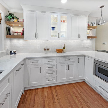 Kitchen & Hall Bath Transformation