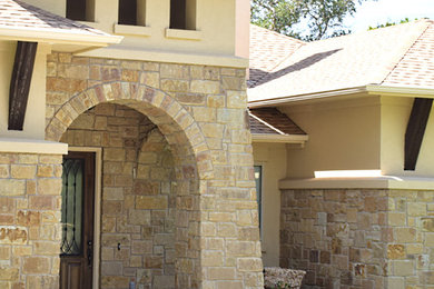Real natural stone veneer for exterior and interior of your home