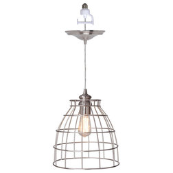 Industrial Pendant Lighting by Worth Home Products