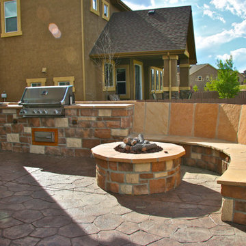 Patios and Concrete