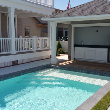 Cabana's & Storage Spaces