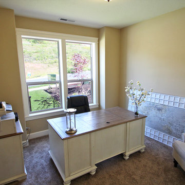 Home Office - The Ridgeback - Craftsman Ranch with Daylight Basement