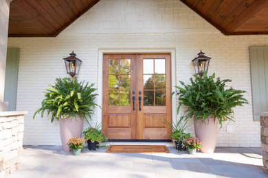 Entryway - transitional entryway idea in Other