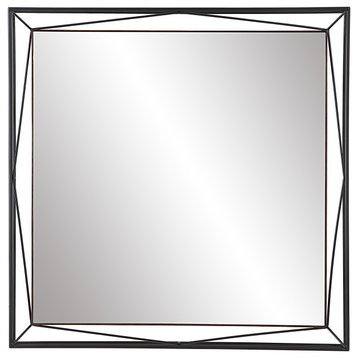 Entangled Modern Square Mirror