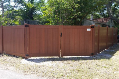 Fence Pictures of recent installs