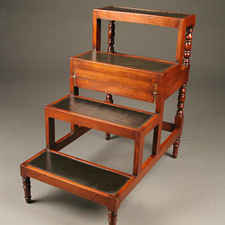Antique Indoor Accessories - Ladders And Step Stools