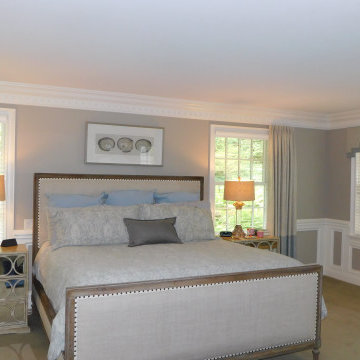 COZY TRANSITIONAL MASTER SUITE