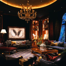 Formal Study Interior Design